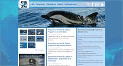 Desktop Screenshot of gis3m.org