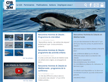 Tablet Screenshot of gis3m.org